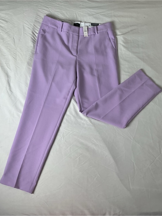 Talbots Pants - Talbots Hampshire Ankle Pant Size 12 Lilac Lavender Purple NWT